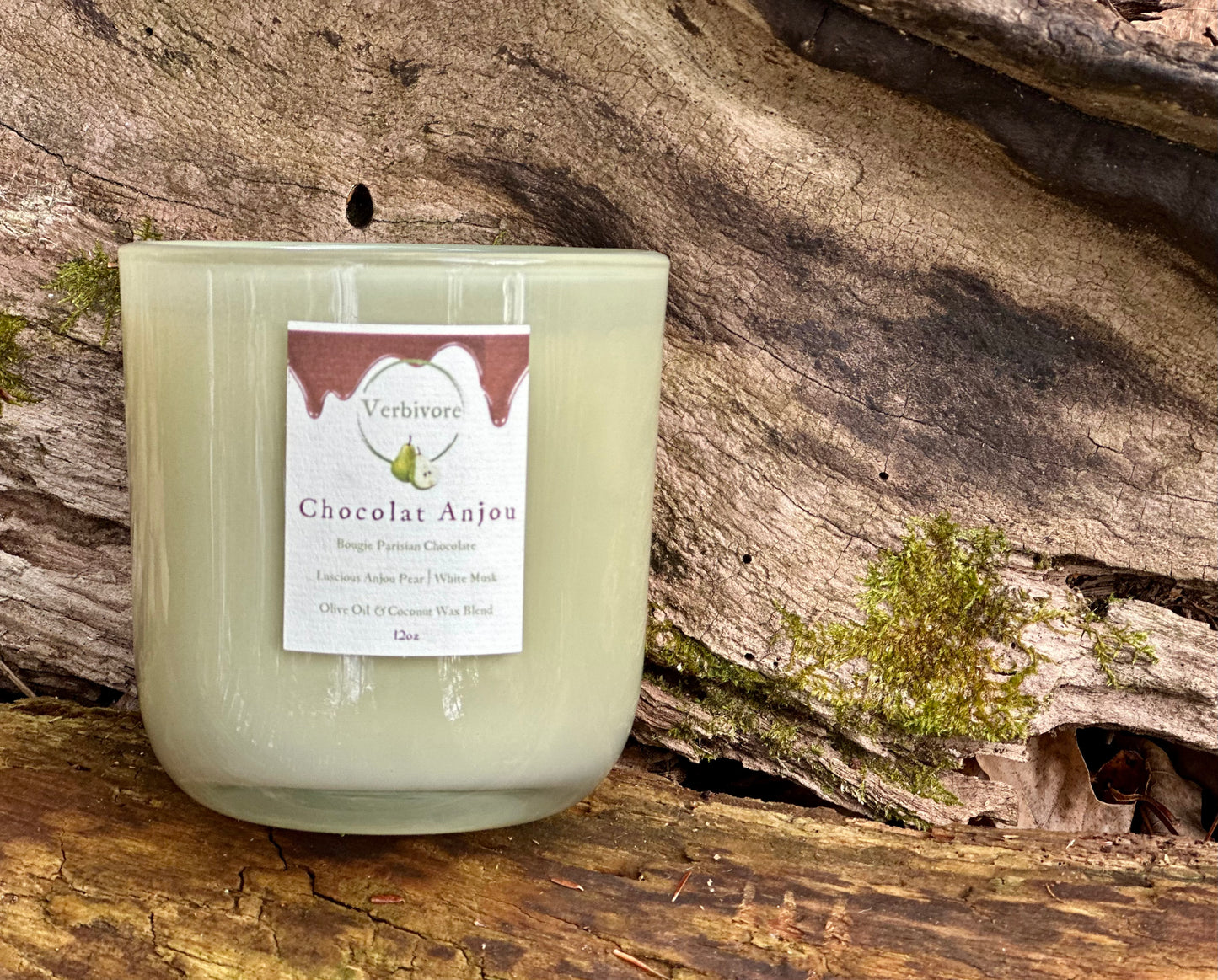 Chocolat Anjou | Olive & Coconut Wax Blend Candle