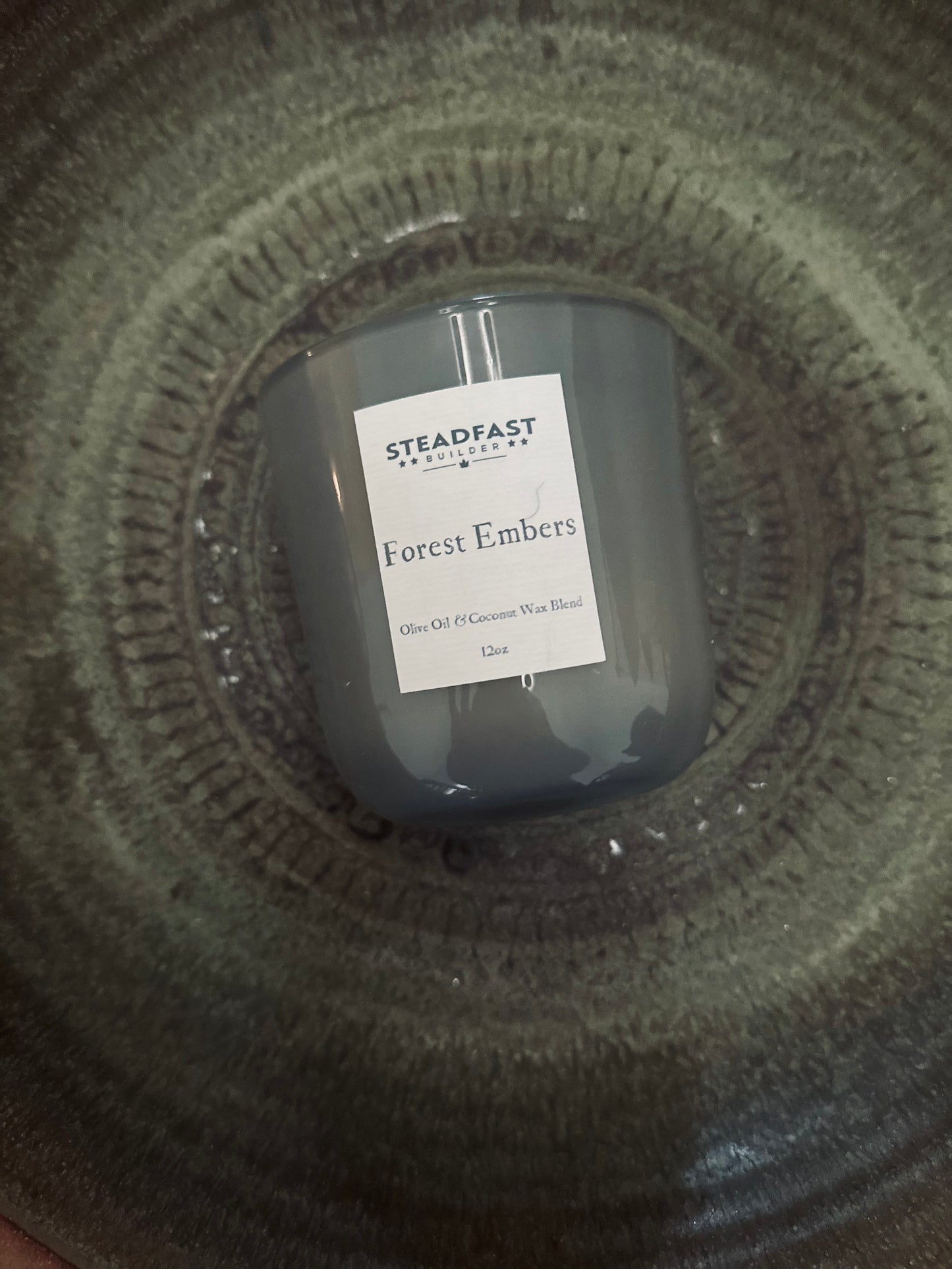 Halcyon | Olive & Coconut Wax Blend Candle