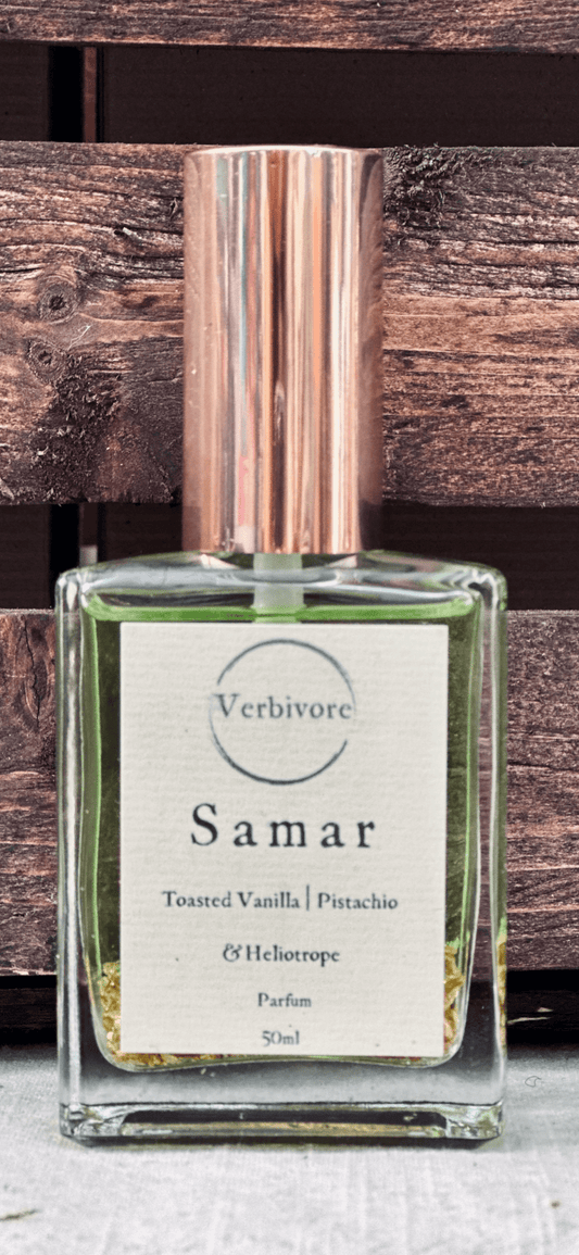 Samar | 50ml Spray Parfum - Verbivore Candles